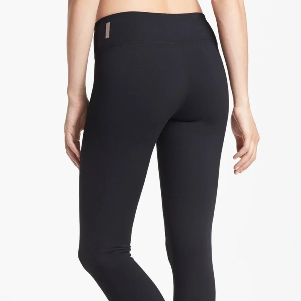 Zella Mid Rise Live In Leggings XXS Black